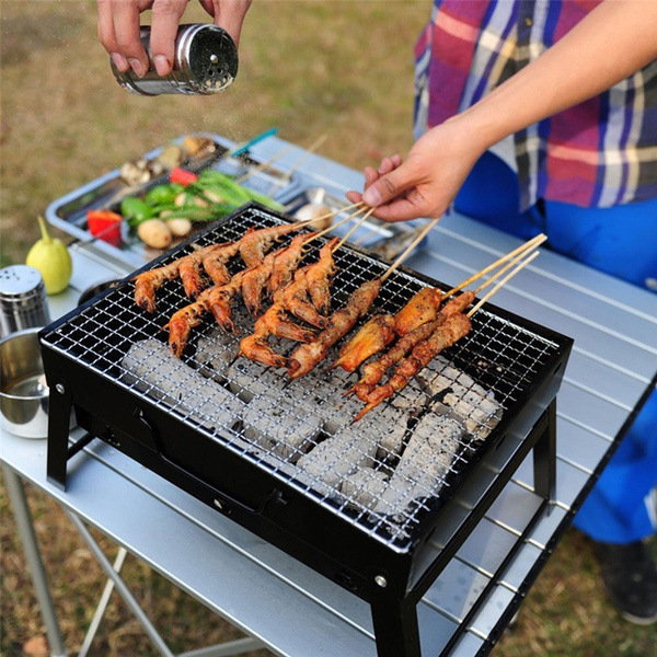 Portable store barbeque grill