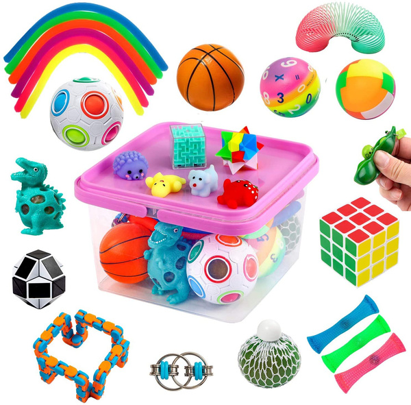 Sensory Fidget Toys Set, Fidget Sensory Toys Bundle For Kids Autism 