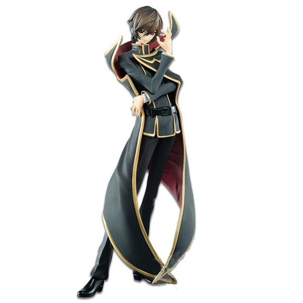 Anime Code Geass Lelouch Lamperouge 1/8 PVC Figure Statue Collectible Model  Toys
