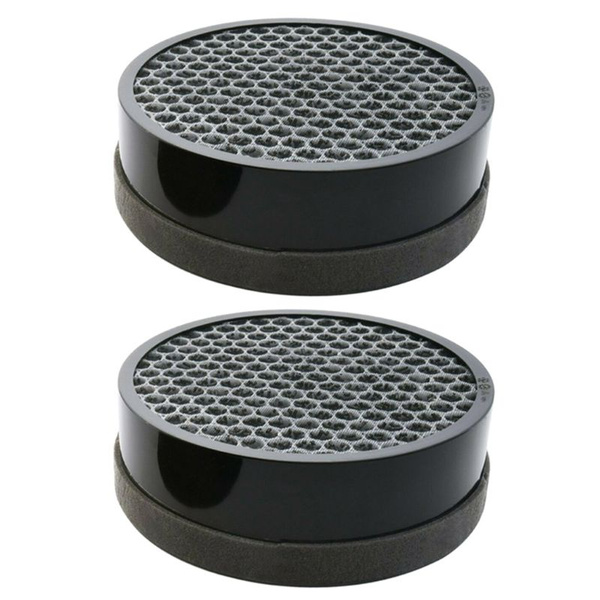 2 Packs Air Purifier Replacement Filter For Levoit Lv-H132 , Activated Carb  Filters Removes Odors & Captures 99.70% Of Allergens