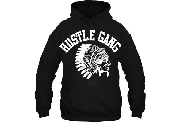 hustle moletom com capuz