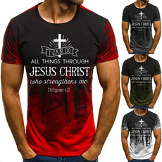 jesus, Fashion, Printed T Shirts, tshirt men