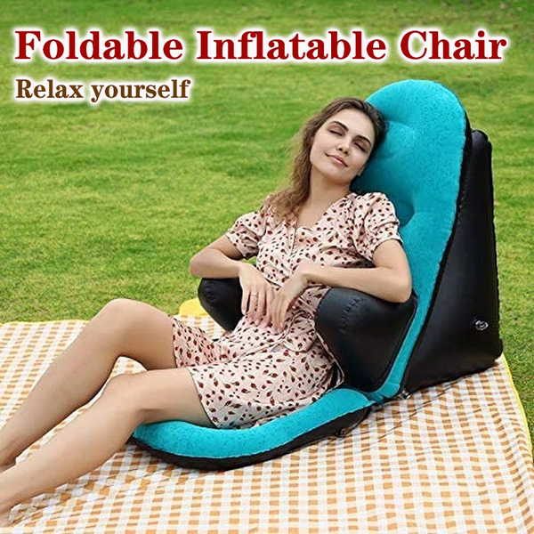 Portable discount inflatable chair