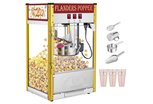 8oz Commercial Countertop Antique Countertop Style Popcorn Popper Machine