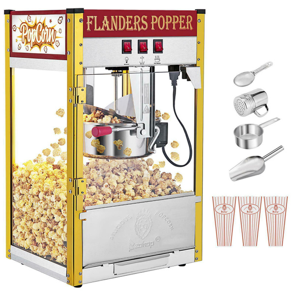 8oz Commercial Countertop Antique Countertop Style Popcorn Popper Machine