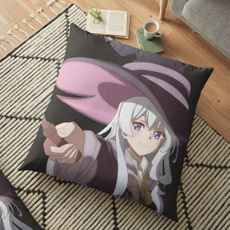 cute, wanderingwitch, Home Decor, squarepillowcover
