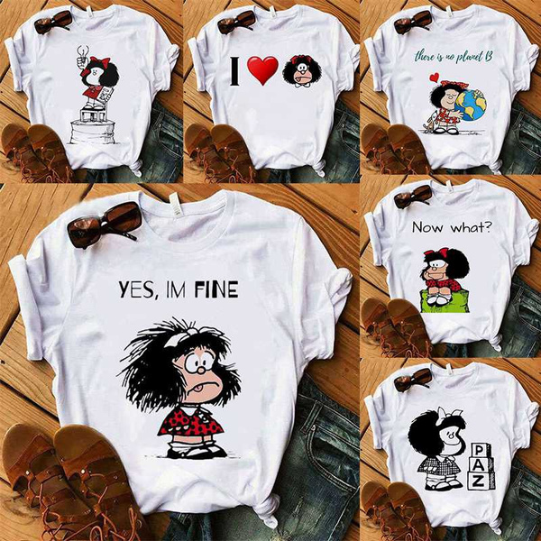 T store shirt mafalda