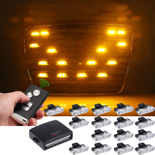 LED Car Light, Warning Light, Emergency Light, Auto LED Lights