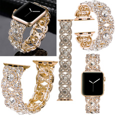 Crystal Bracelet, wristwatchstrapband, Bling, Apple