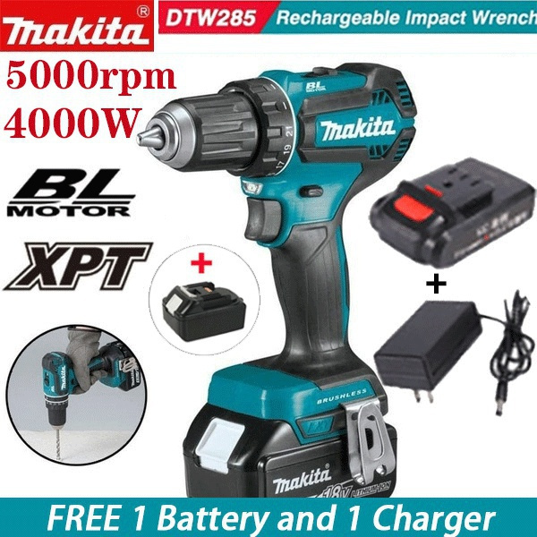Impact Driver Electric Drill 3000rpm 