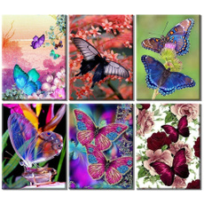 butterfly, diamondpaintingkitsforadult, art, Home Decor