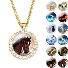 brown, horse, horseriding, Jewelry