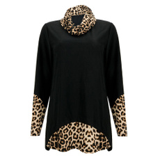 blouse, leopardloosetop, pulloverswomen, Women Blouse