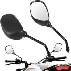 oval, Mount, black, Motorcycle