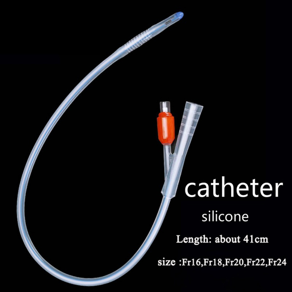 2 Way Medical Silicone Foley Catheter Urology Urethral Plug Clinical