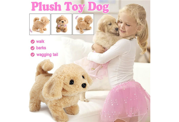 Chihuahua DOG Plush Animal Robot Walks Barks Game BIRTHDAY GIFT Boy Girl  Toy New