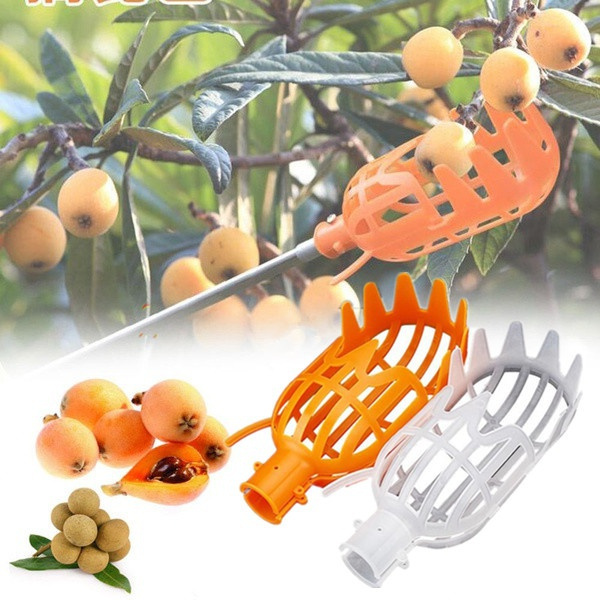Details about   High Altitude Plastic Fruit Picker Garden Tool 