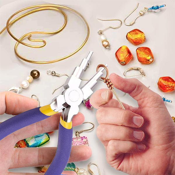  Nylon Pliers Jewelry Making Tools Carbon Steel Tools for  Beading, Looping, Shaping Wire, Jewelry Making and Other Crafts : Arts,  Crafts & Sewing