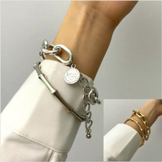 Charm Bracelet, Fashion, Jewelry, Chain