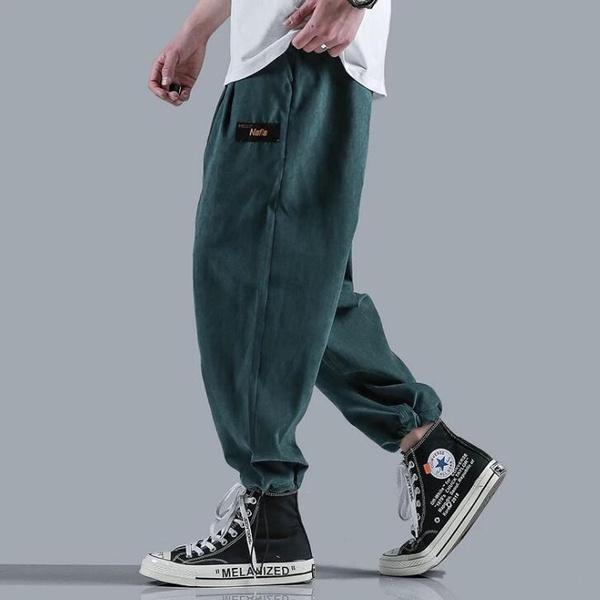 Amazon.com: Baggy Harem Pants for Men Big and Tall Cropped Trousers Elastic  Waist Drawstring Hippie Yoga Beach Pants with Pockets Coffee : Clothing,  Shoes & Jewelry
