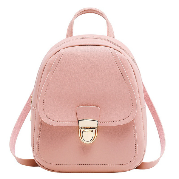 Mini Backpack Purse for Girls Fashion Leather Small Backpack Cute