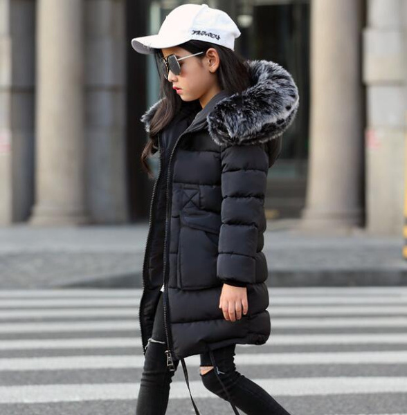 Girls warm hot sale winter coats