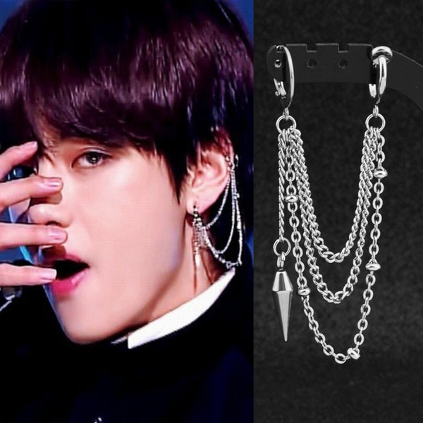 bts earrings wish