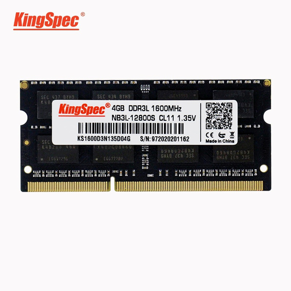 KingSpec ddr3 8GB 4GB RAM Memoria Ram para laptop ddr 3 1600 MHz ram ddr3  4gb 8gb Notebook | Wish