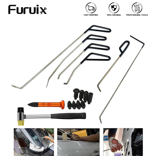 Paintless dent removal tools kit Dent repair set kit pdr tools rods car repair