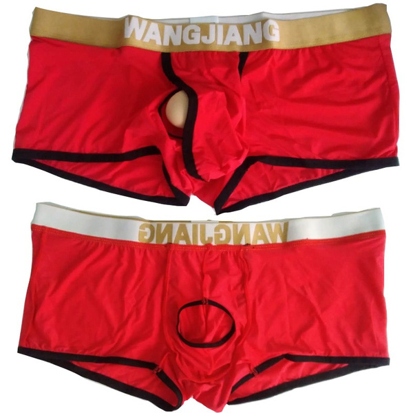 Open front hot sale boxer briefs