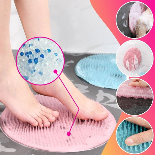 Bath Scrubber and Foot Exfoliator - Feet Scrubber Dead Skin