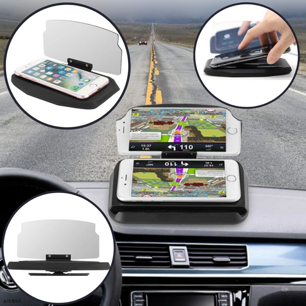 Car GPS phone Stand Projector HUD Head Up Display Holder Car GPS Navigator Mount 