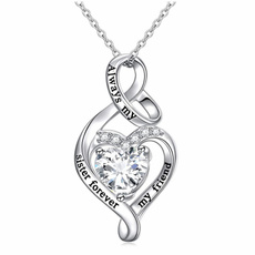 Sterling, Heart, Love, Jewelry