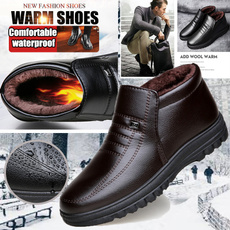 furshoe, Fashion, leather shoes, Winter