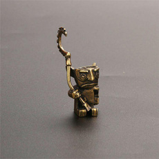 Brass, Copper, purecopperrobotguardornament, robotguard