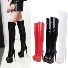kneeboot, Womens Shoes, high boots, Women's Fashion