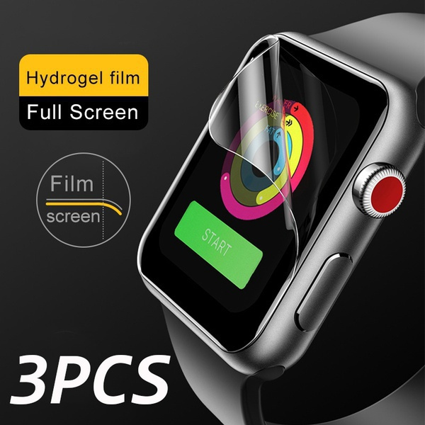 6Pcs Hydrogel Film Screen Protector for Apple Watch Series S6 SE 5 4 3 2 1  Protective Film for iWatch 44mm 40mm 42mm 38mm(HD Blu-ray Matte) | Wish