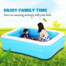 Outdoor, piscinainfantil, Home & Living, Inflatable