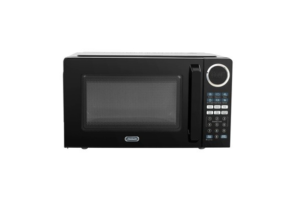 New Sunbeam 0.9cu. ft. 900 Watt Microwave Oven Black - SGB8901