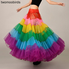 long skirt, Fashion, Colorful, Dress