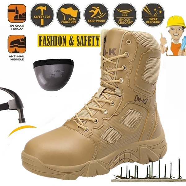 nike safety toe military boots