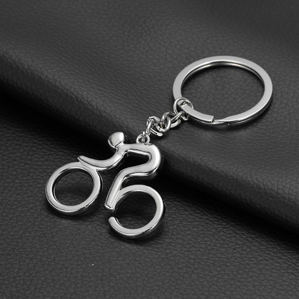 sport bike keychain