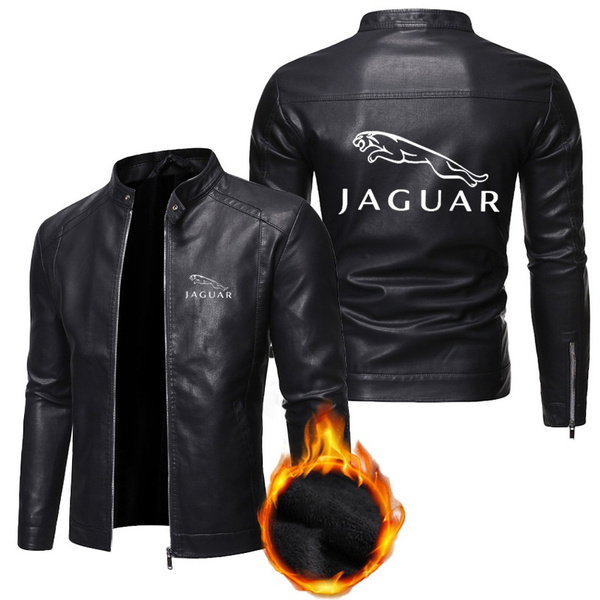 Jaguar clearance leather jacket