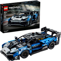 LEGO Duplo-voiture de course de Formule 1 Voiture Véhicule-Bleu-Numéro 2