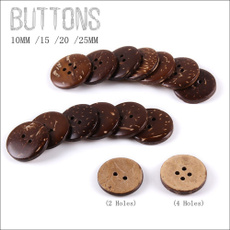 sewingbutton, brownbutton, Knitting, buttonsforclothing
