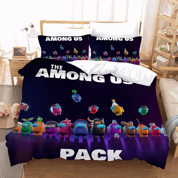 among us duvet set