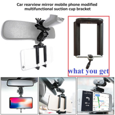 phone holder, rearviewmirrormountstandforphone, Gps, Mobile