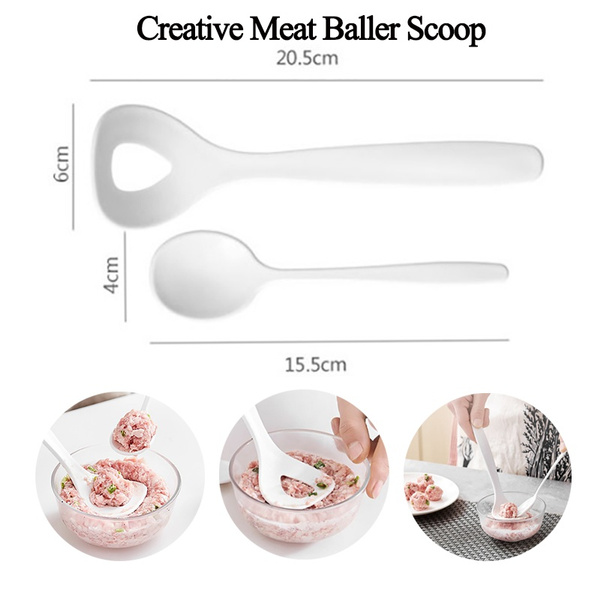 Meatball Scoop Maker, Maker