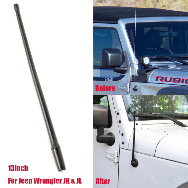 Yiyasu Store Antenna For Jeep Wrangler JK JKU JL JLU Rubicon Sahara