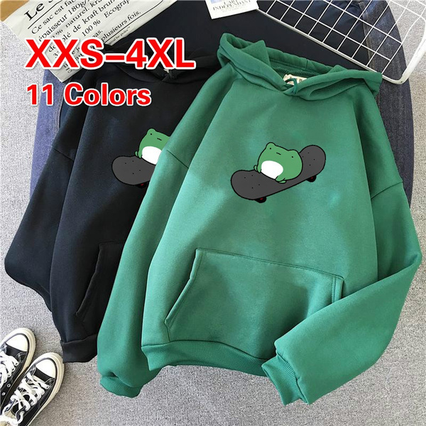 oversized skater moletom com capuz